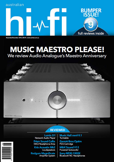 AUSTRALISCHES HIFI-MAGAZIN